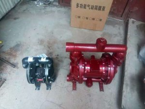 氣動隔膜泵
